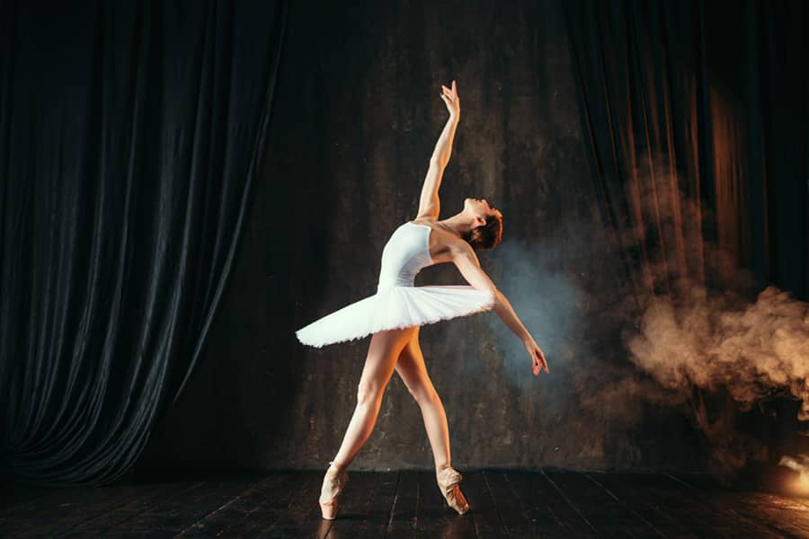 In which period did ballet originate?